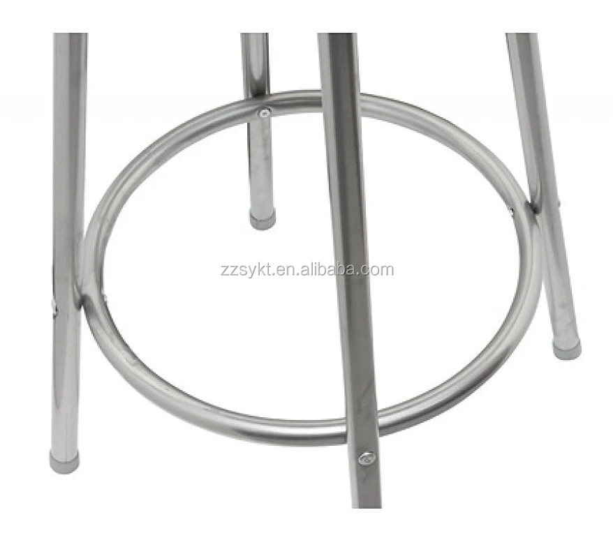 brass wood metal bar stool footrest covers