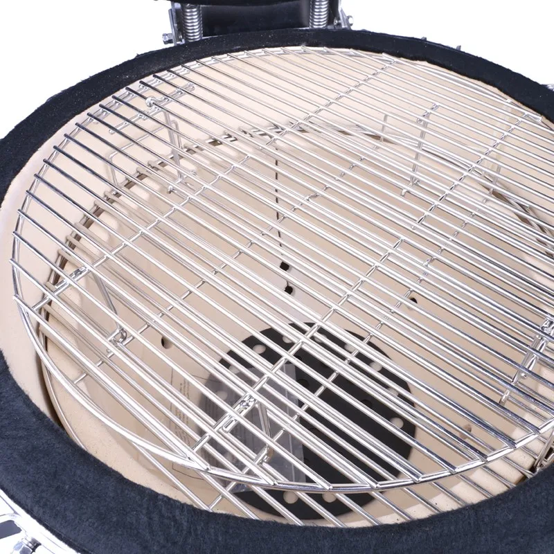 22inch  MCD factory direct sales 12 15 18 22 24 27 29  Inch Ceramic Grill Green Kamado Large Chicken Asador BBQ Grill