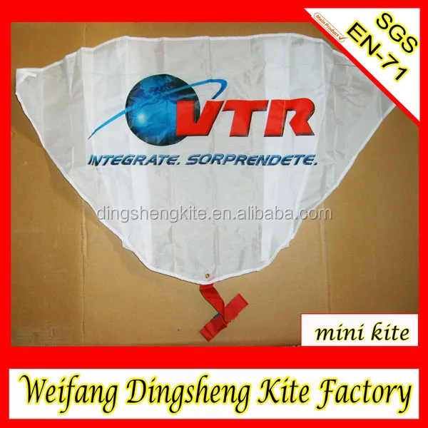 manufacturer promotional kite advertising kite mini soft pocket power kite