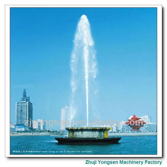 
Stainless Steel High Jet Floating Fountain Nozzles 6' 