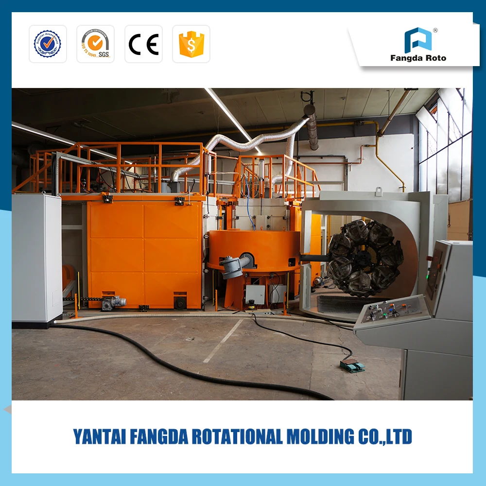 
FANGDA Multi-functional Rotomoulding With Easy Operation 