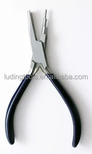 WIRE WORKING PLIERS WRAPPING LOOPING PLIER FLAT NOSE BENDING SMOOTH