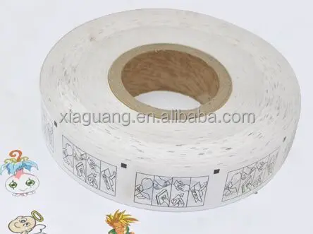 2 layer or 3 layer Easy Transfer BOPP Coil Tattoo Roll Tattoo