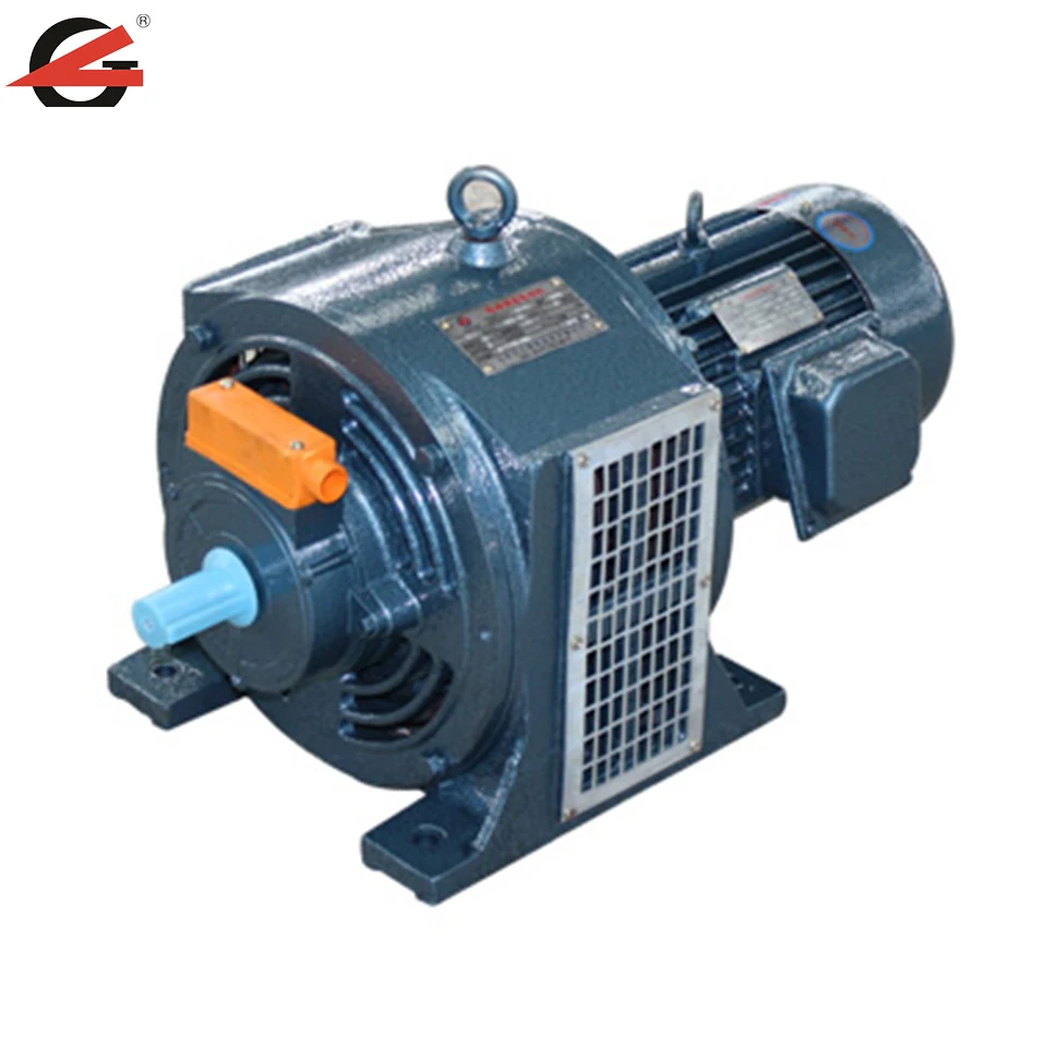 YCT Series 3 Phase Industrial Speed Control Motor with Speed Control