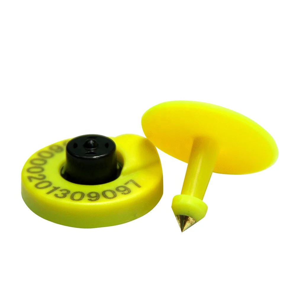 Pet Tag Identification 134.2Khz RFID Rabbit Eartag