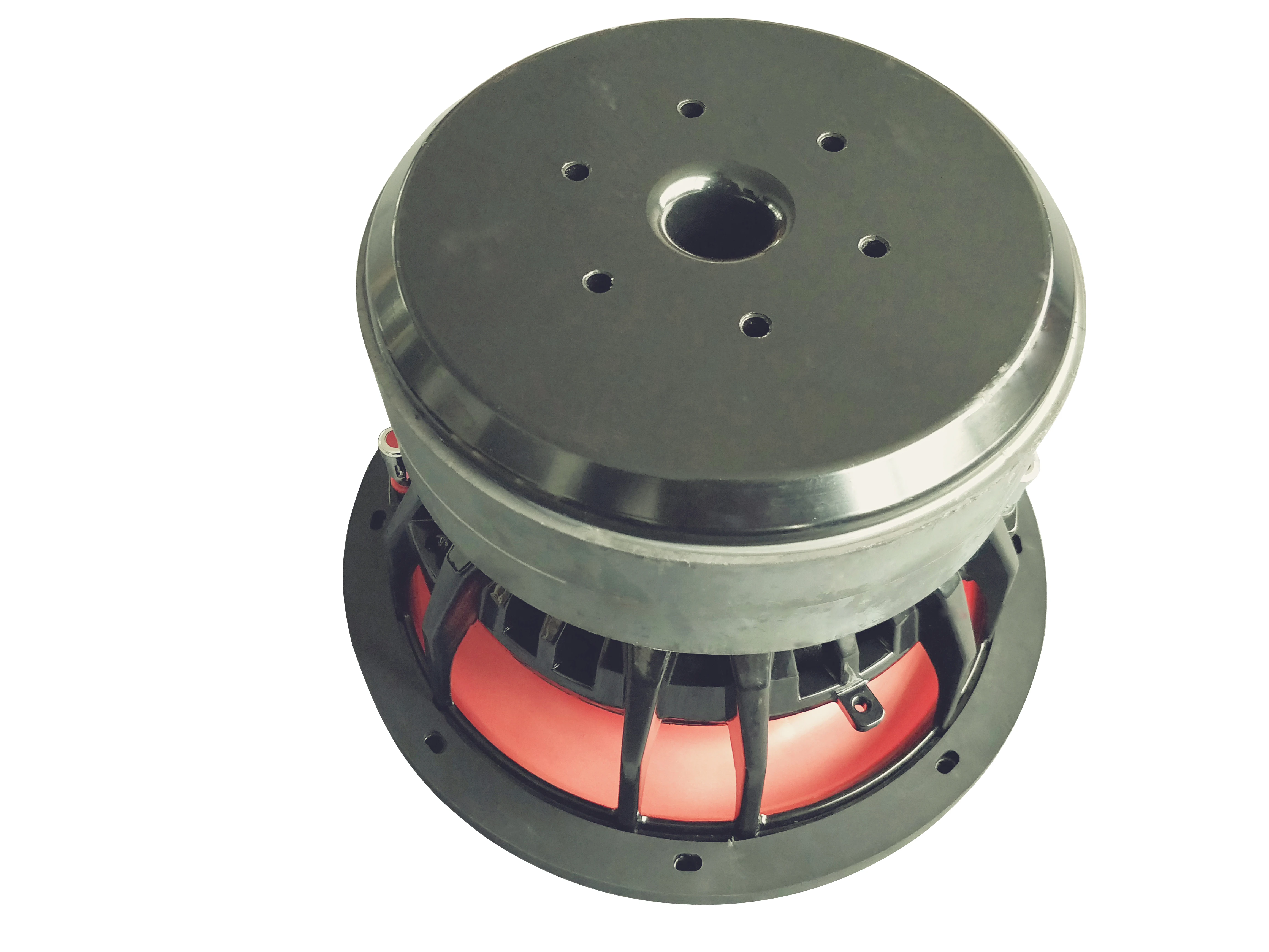 strong power car audio system 10 inch 1500w rms spl car subwoofer for competition bass woofer