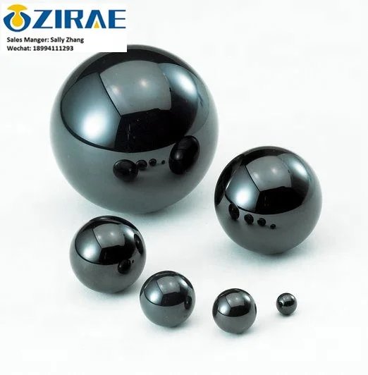 
Factory price high precision Si3N4 ceramic bearing balls Silicon Nitride balls for bearing 