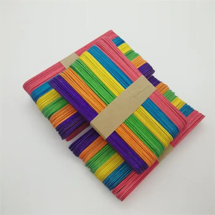 Food Grade Wholesale promotional Children DIY Colorful craft stick