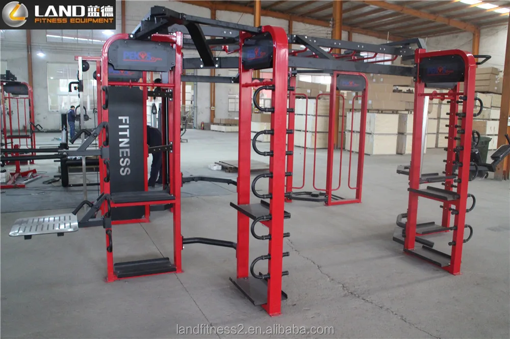 Hot Sale Synergy 360 Crossfit Latest Professional Gym Equipment LDM-05B Multi Jungle