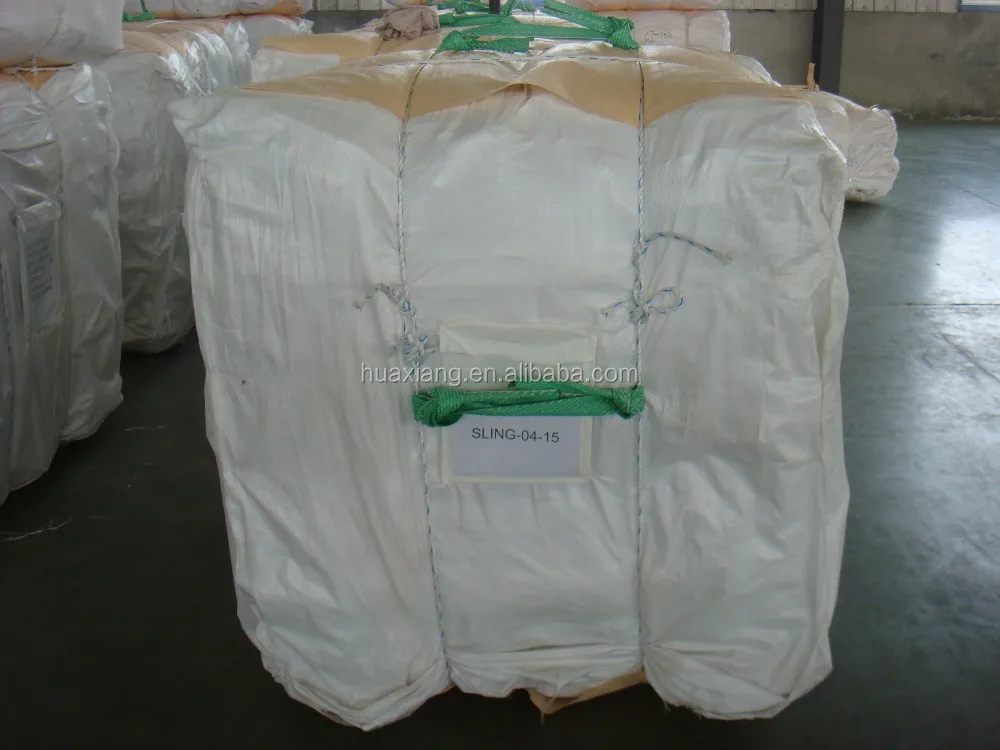 big bags 1000kg or 1 ton bags for transportation of Hydrated lime or Bulk bag for packing lime powder gc01