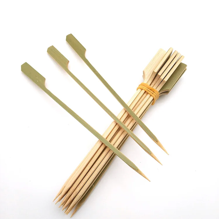 
wholesale hot sale gun sticks rocket bamboo skewer for food 