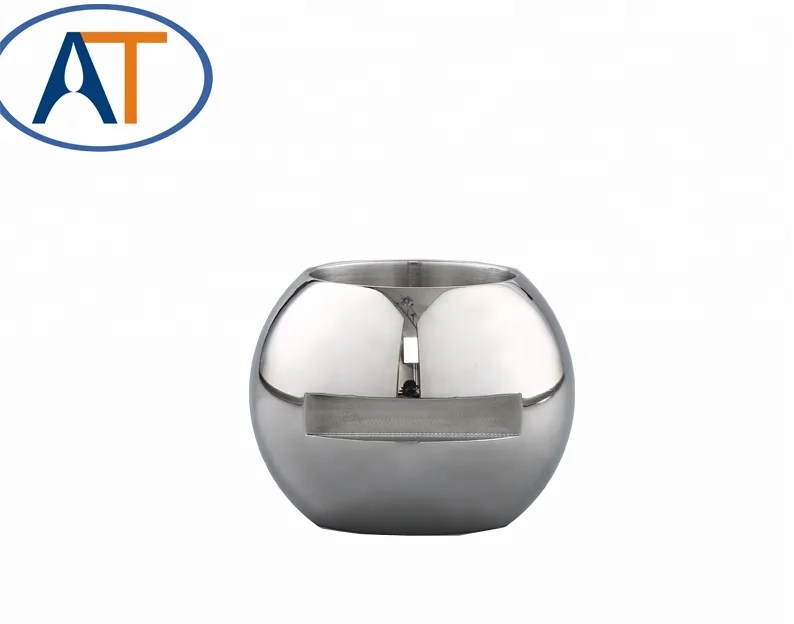 
Unibody forged stainless steel round ball straight through floating AT-FB-01 ball valve 