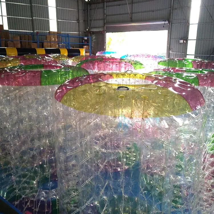 New Design Inflatable Zorbs Water Rollers,Fun Roller Ball Games for Children and Adults