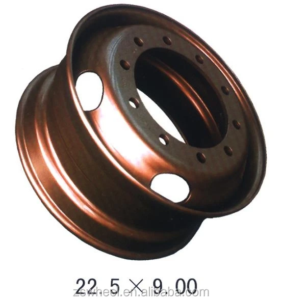 
truck steel wheel rims 22.5x9.00 with good quality and best price 