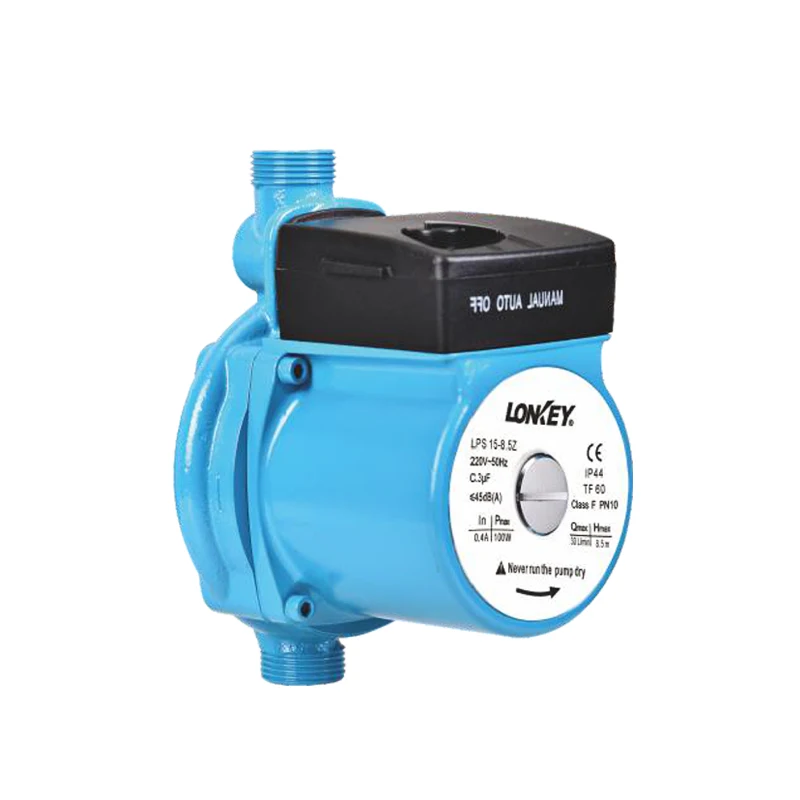 120w automatic household hot and cold water circulation pump