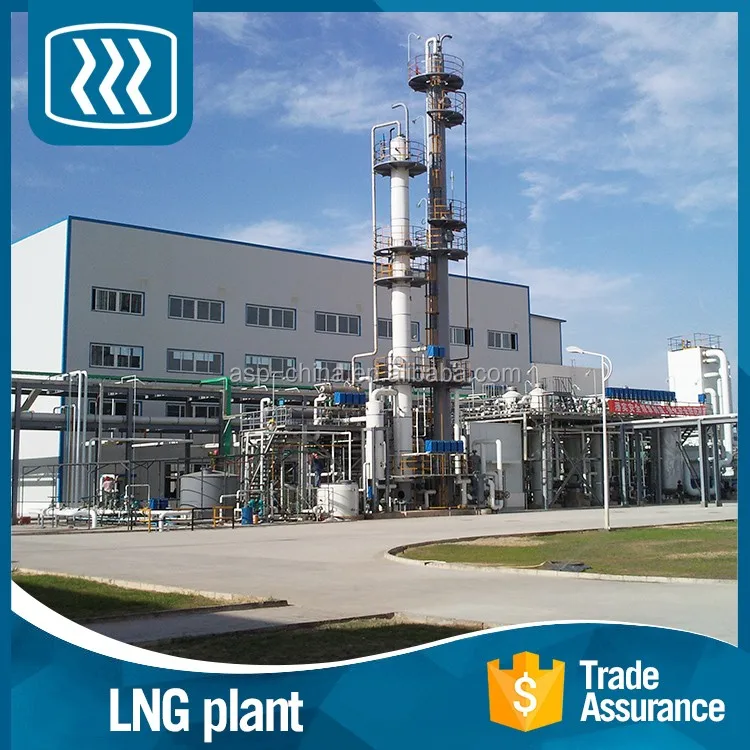 For sale high effectioncy low power consumption mini lng plant