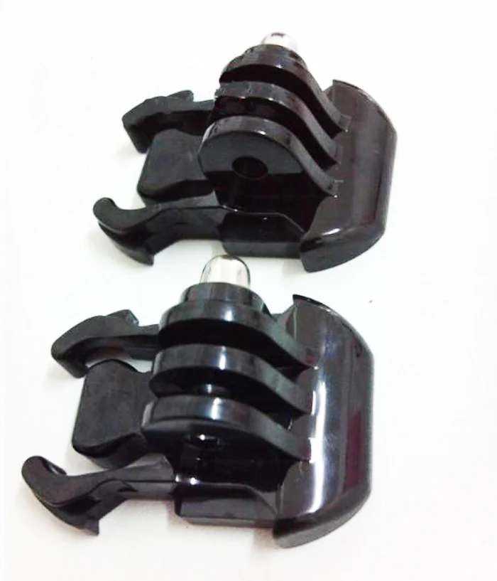 F05743 OEM Gopro Accessories Quick-Release Buckle Mount Base For Gopro 1 2 3 SupTig Camera - 2 Pieces