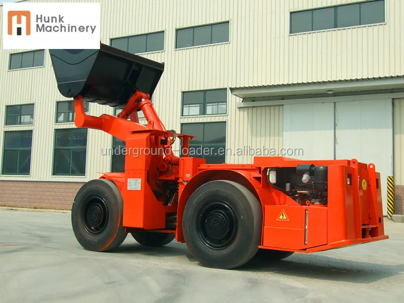 Underground Scooptram Made in China XYWJ-2 2cbm Underground Mining Loader / Scraper