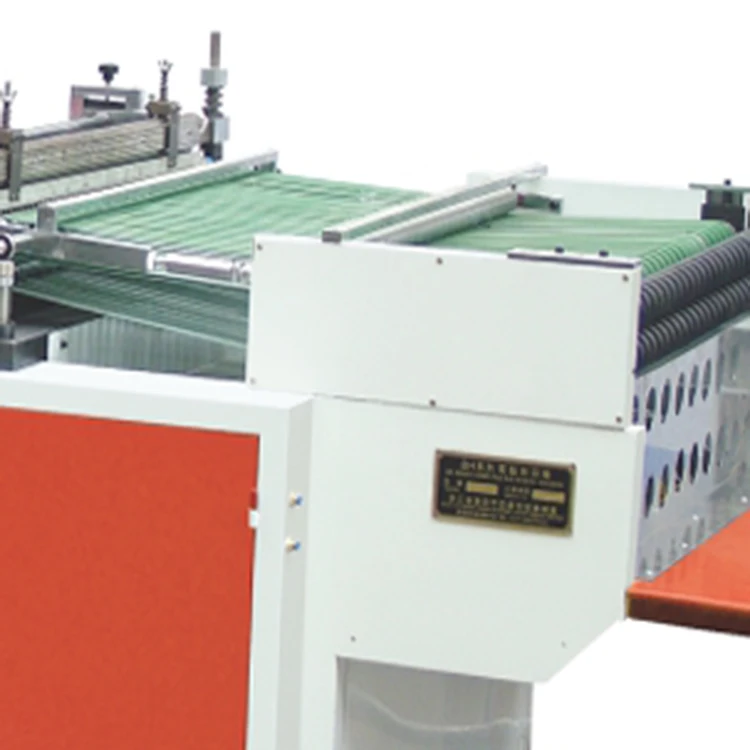 Baihao Chinese Factory Heat Seal And Cut PE Air Bubble Bag Forming Making Machine