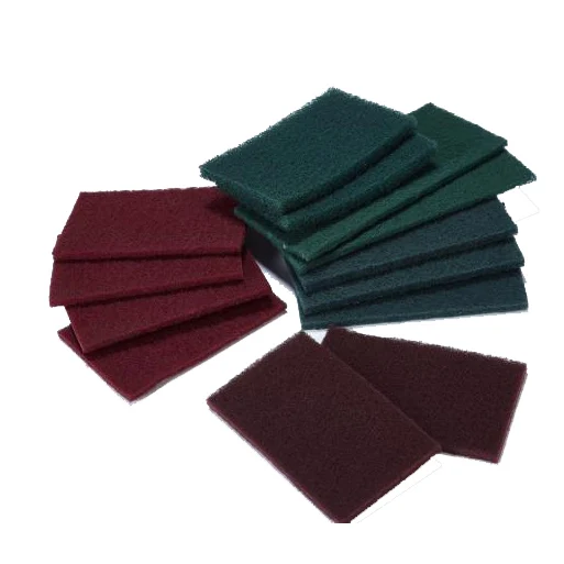 high quality cheap price green scrubbing pad sponge with high quality from 0086-18315708563 manufacturer