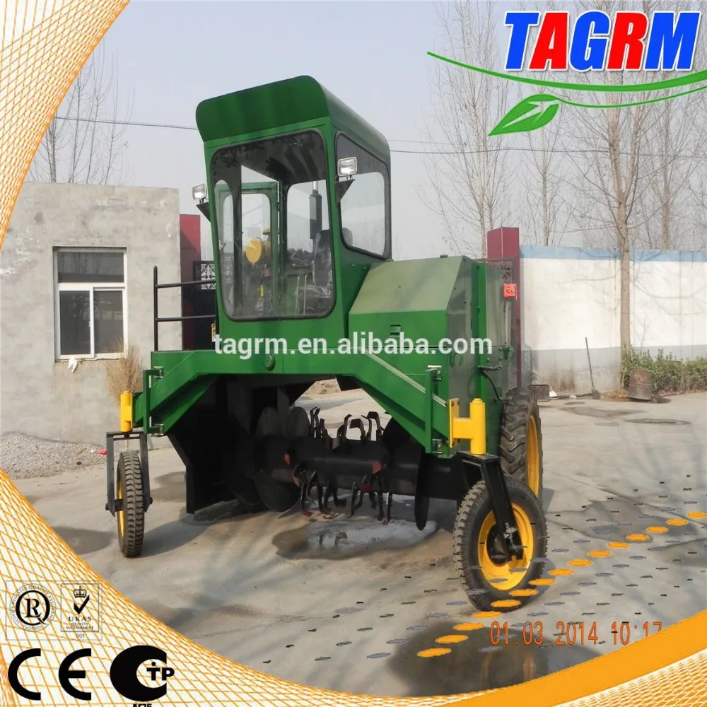 Из пищевых отходов в органических удобрений - компост тернер M2600II 800 - 1200 куб . м / ч