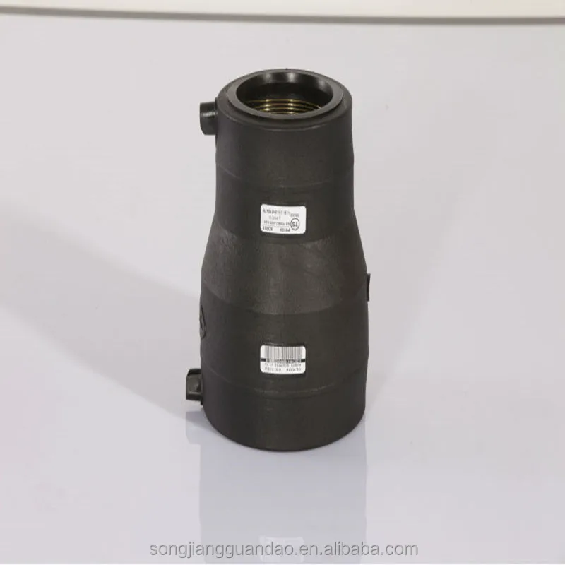 Alibaba PE100 HDPE электрофузионный редуктор SDR11 фитинг