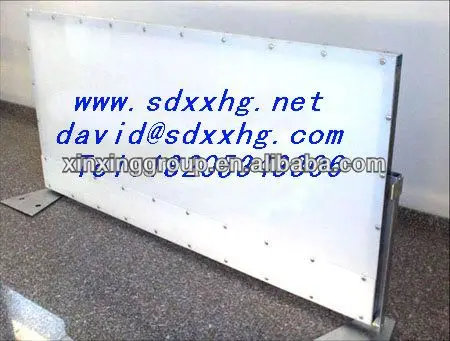 polyehtylene каток барьер совета