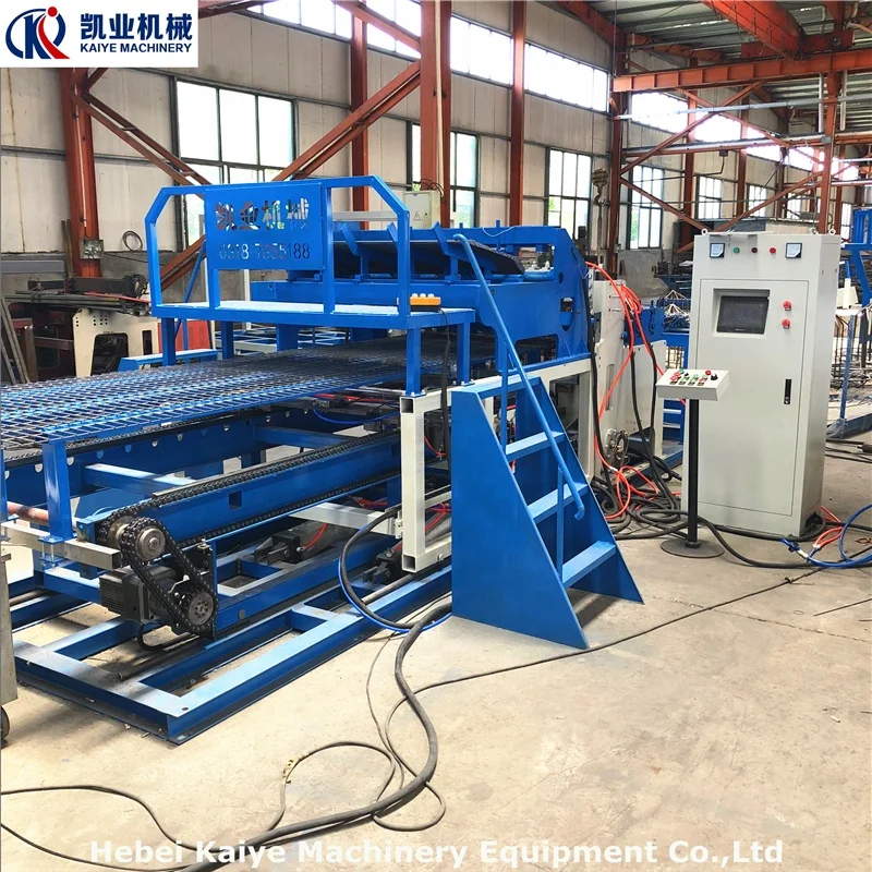 Fully automatic wire mesh welding  machine for construction