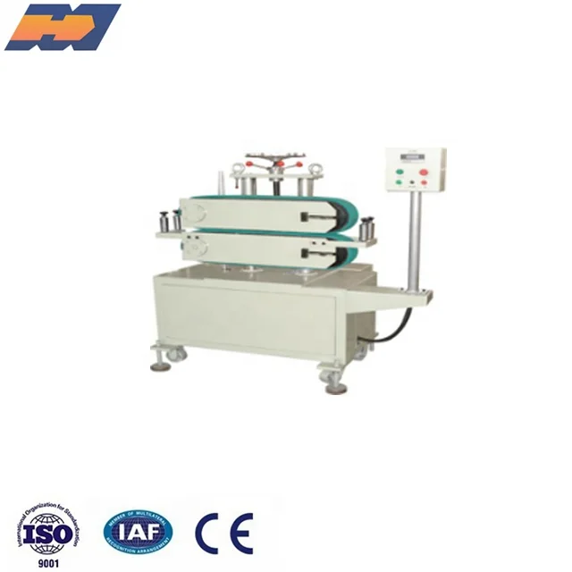 2021 Fully automatic and high speed plastic haul off machine