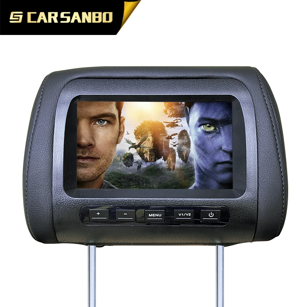 Съемный подголовник tft lcd монитор для продажи