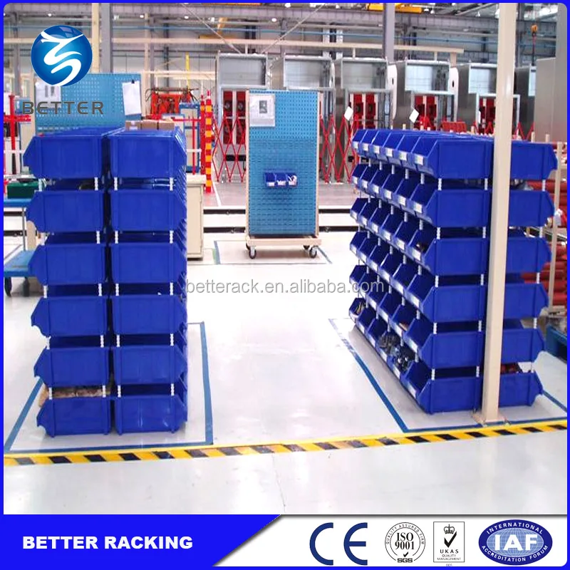 
 Интернет-магазин, китайский пластиковый контейнер для деталей, вертикальный Пластиковый Штабелируемый контейнер для хранения  
