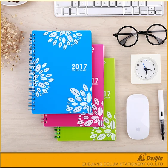 Оптовая дешевые пользовательские спирали планированию оптовая продажа канцелярских товаров