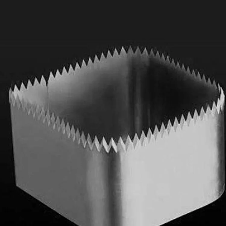 Китайский пищевой резак, полностью автоматическое или полуавтоматическое цилиндрическое зубчатое лезвие