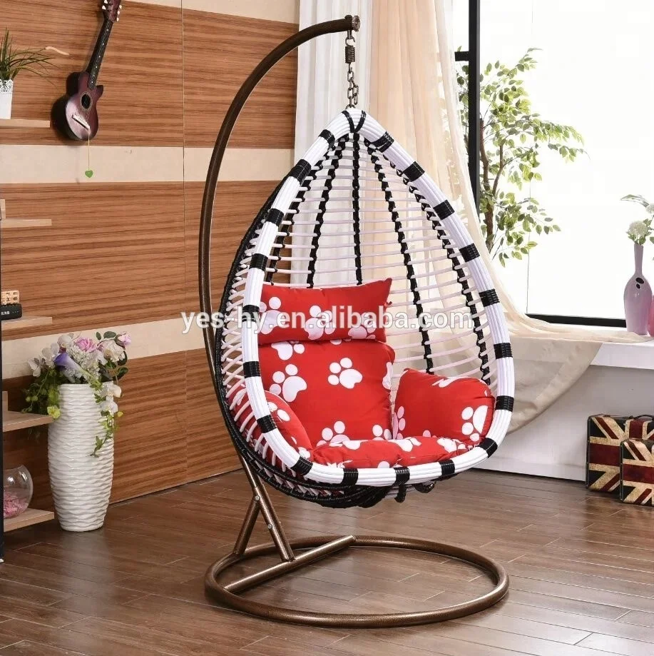Cheap swing chair rattan hanging chair hammock  D016A