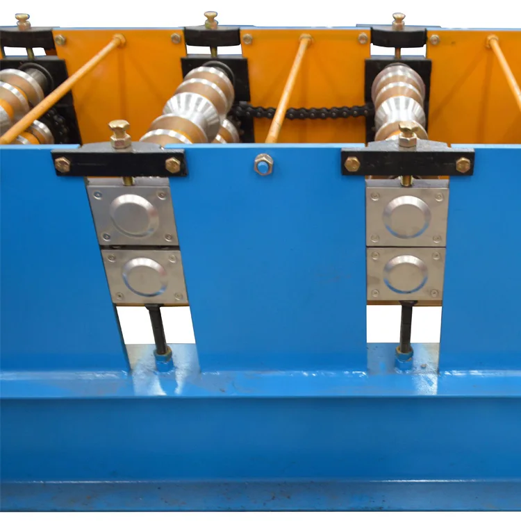 galvanized metal roof ridge cap roll forming machine