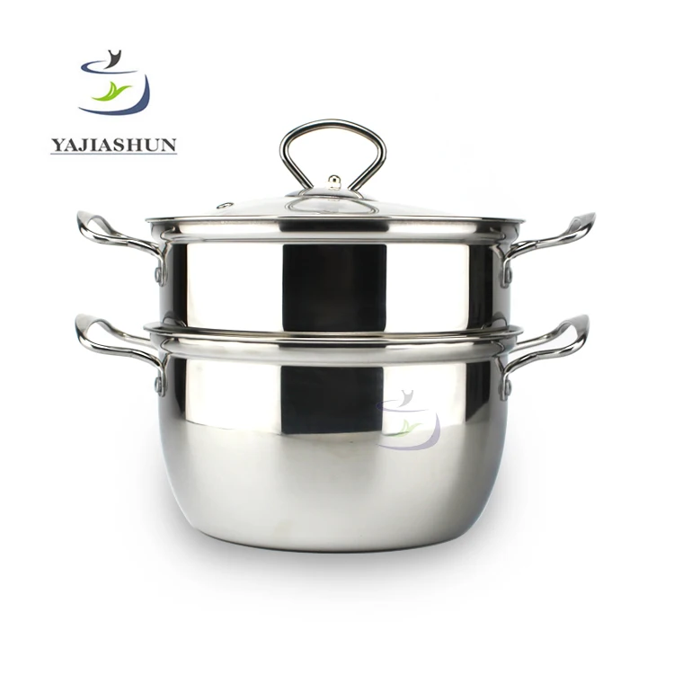 20cm Korean Factory Price Chinese Commercial Bun Steamer Pot Mini Food Steamer