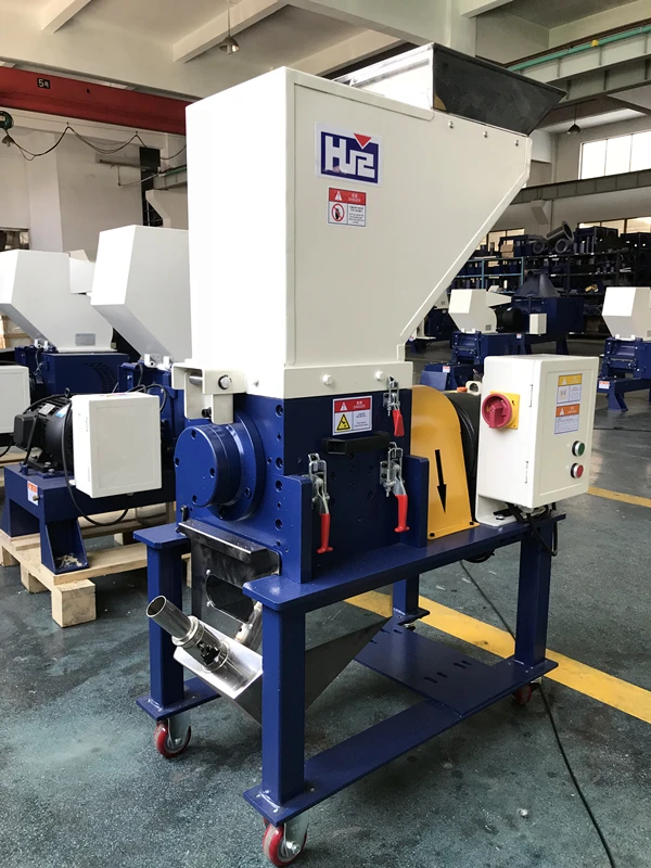 HUARE HGS 250 low speed plastic crusher machine For Injection Mold Machine
