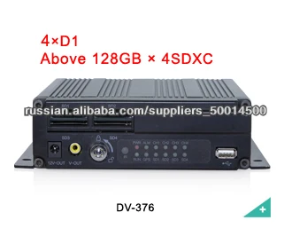 4-канала Мобильные DVR