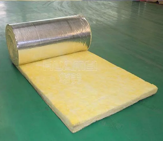 
Wholesale foil backed insulation glass wool rolls cold and heat resistant material 
