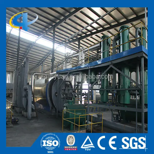 Jinpeng Высокое Качество Классическая Отходов Для Утилизации Шин и Пиролиза, Завод