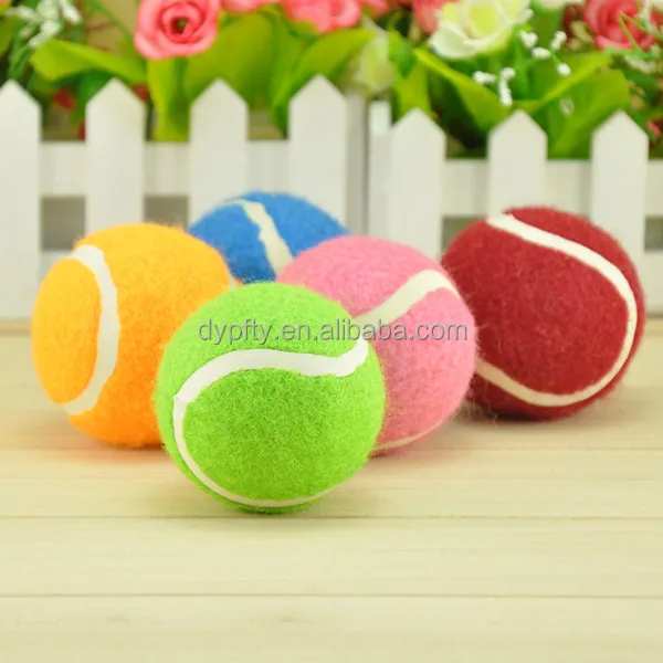 Брендовые резиновые теннисные мячи, рекламные теннисные мячи