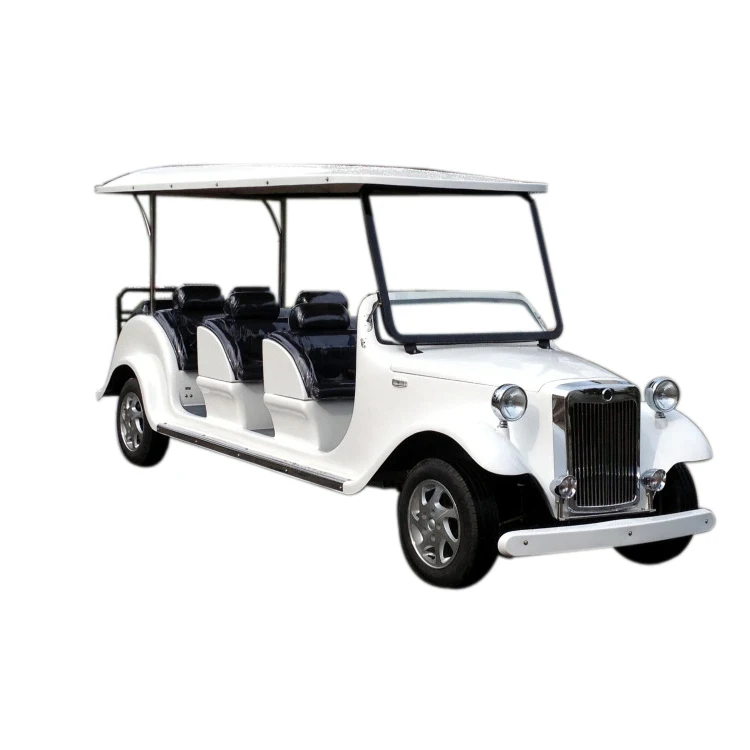 12 Seats Electric Sightseeing Tourist Car With CE Certification