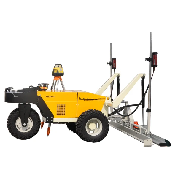 Laser remote control screed concrete for sale