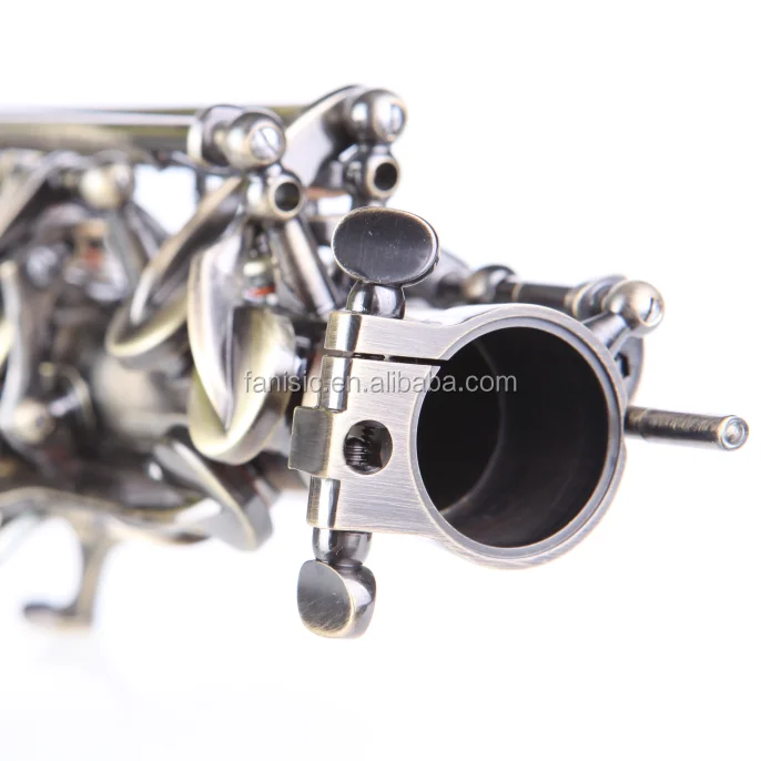 Tianjin Musical Instruments High Quality Antique Alto Saxophone Professional Alto Saxophone