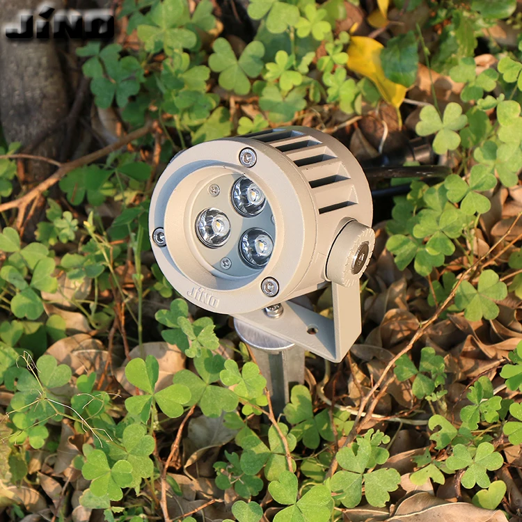 Китайская фабрика, IP65, уличный водонепроницаемый Светодиодный прожектор 3 Вт ac 220 В, ландшафтный Точечный светильник, Малайзия, садовый здание