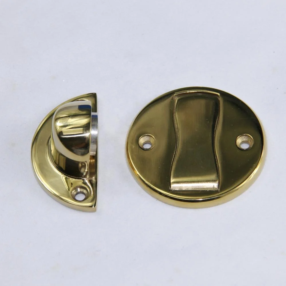 PVD Golden Stainless Steel Magnetic Door Stopper With Various Finishings