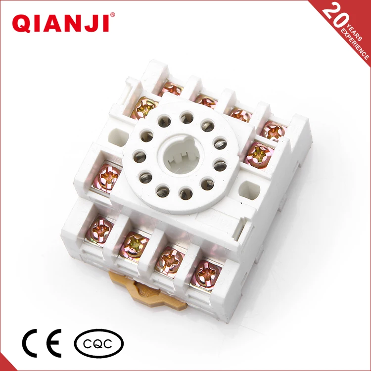 QIANJI Китай Продукция Завода PF083A-W 8 Pins 300 В Авто Водонепроницаемый Разъем Реле