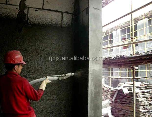 
Widely used for fireproofing in Kwait ,JP60-P spray mortar plastering machine 