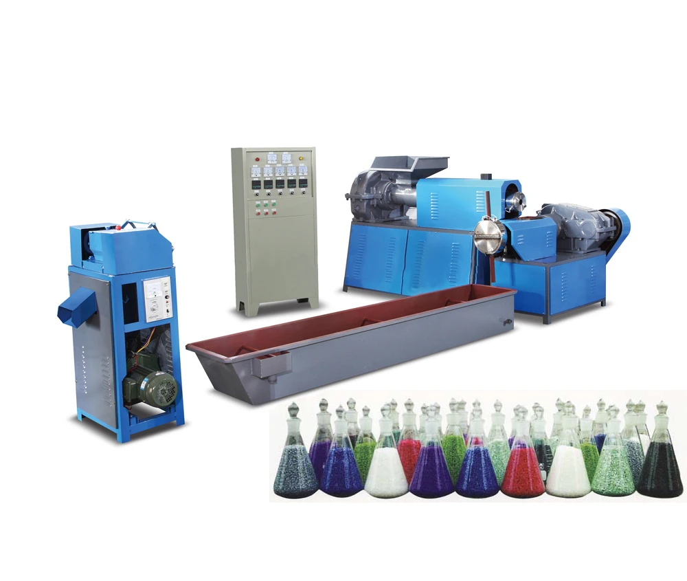 Двухступенчатая машина для переработки пластмасс полиэстер/SJ-120 модель рециркулируя машину