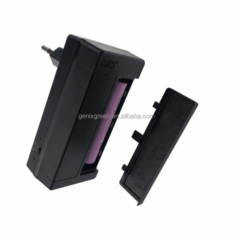 Новый резервный аккумулятор с адаптером питания 2 в 1 mini ups